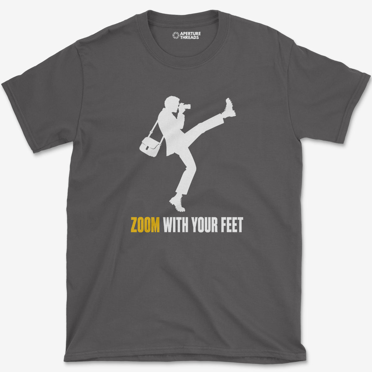 X337-v1 T-Shirt — charcoal