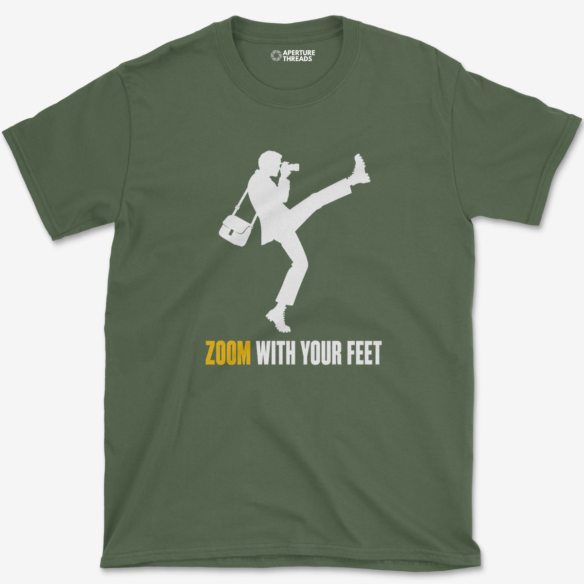 X337-v1 T-Shirt — military green