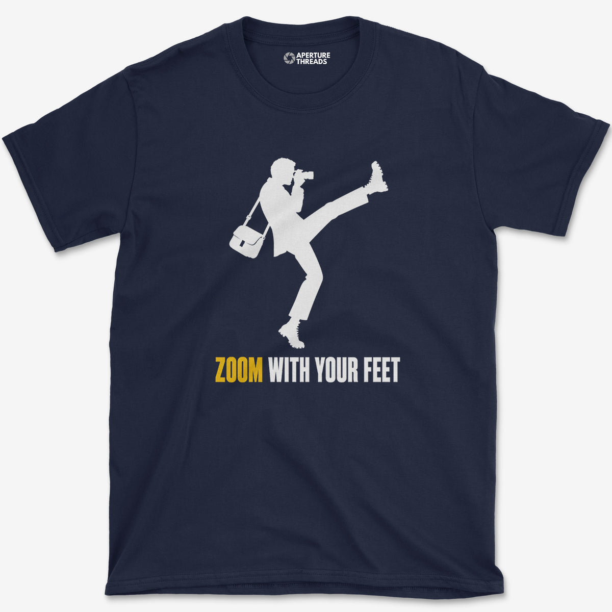 X337-v1 T-Shirt — navy