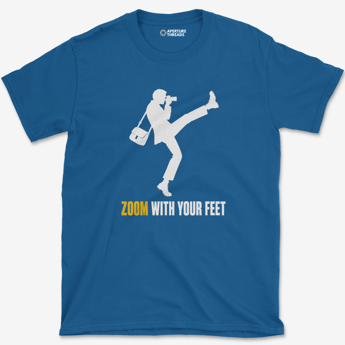 X337-v1 T-Shirt — royal