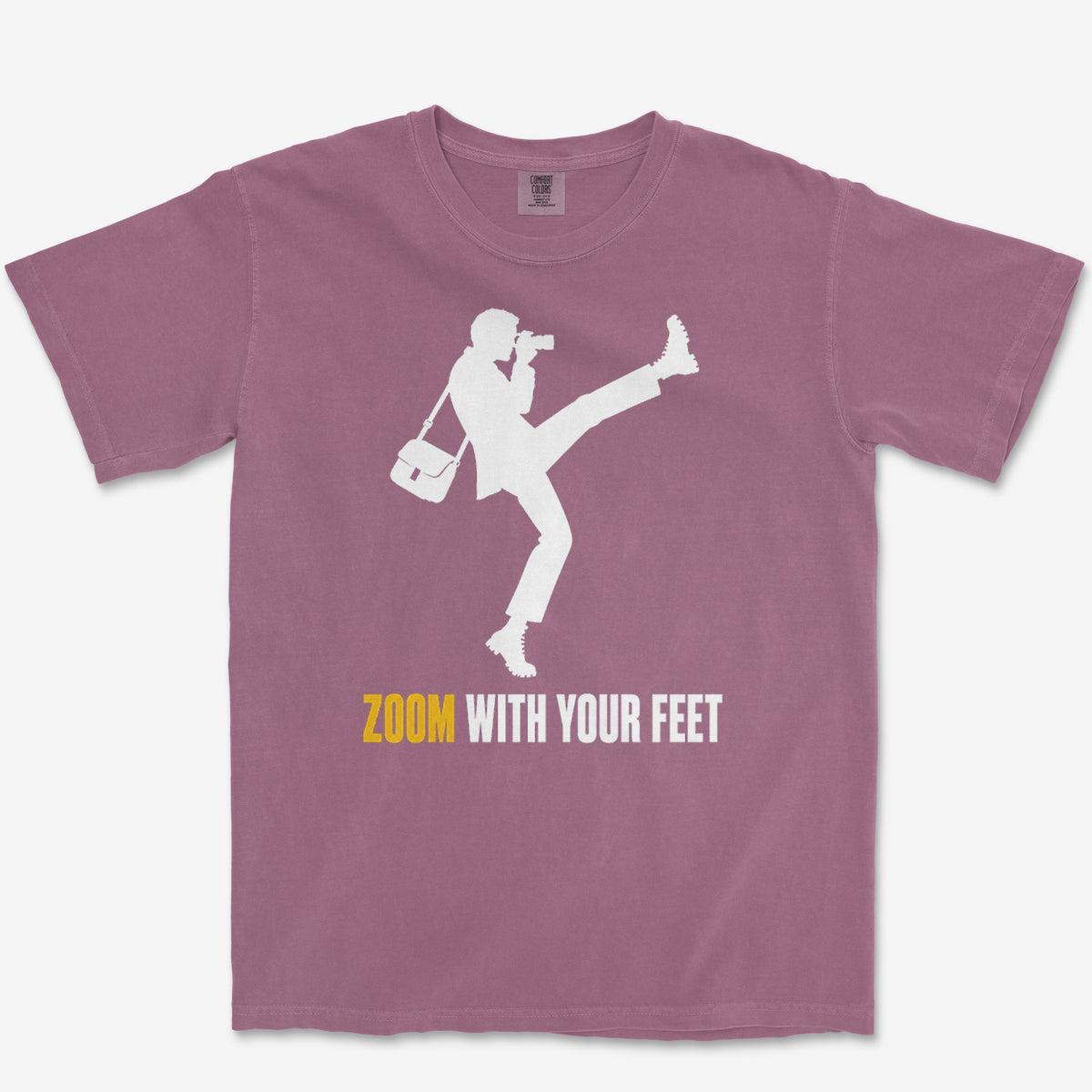 X337-v1 Tee — berry