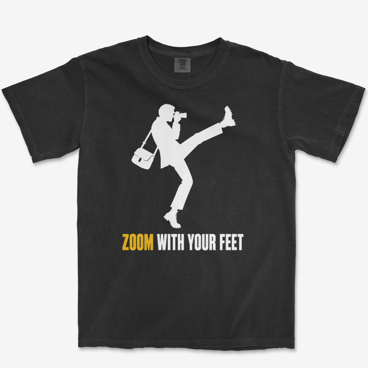 X337-v1 Tee — black