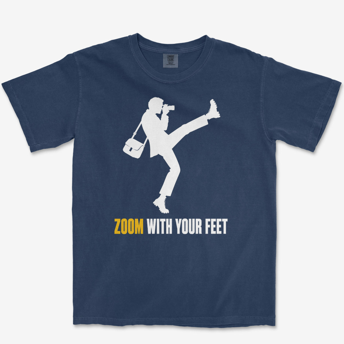X337-v1 Tee — true navy