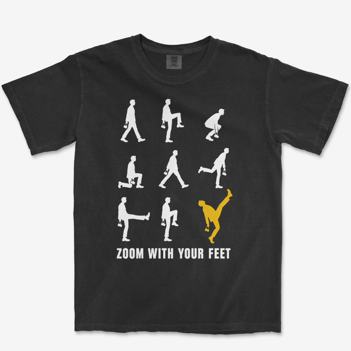X338-v1 Tee — black