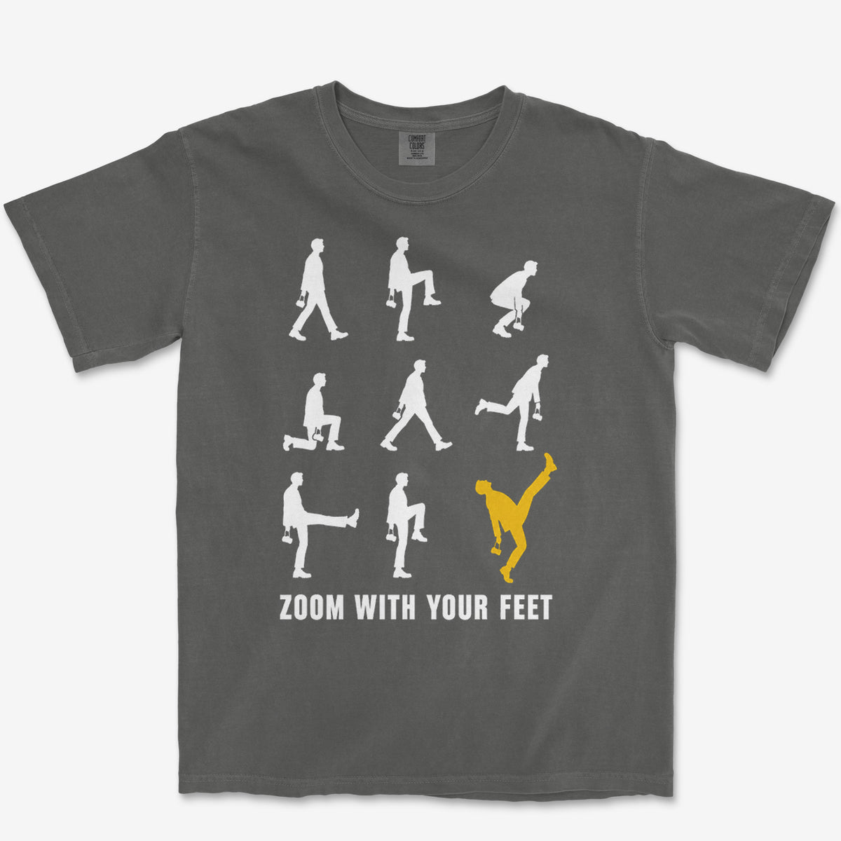 X338-v1 Tee — pepper