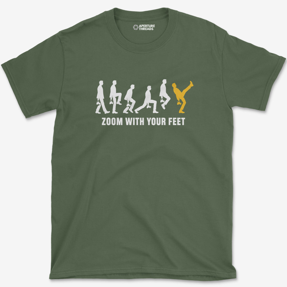 X339-v1 T-Shirt — military green