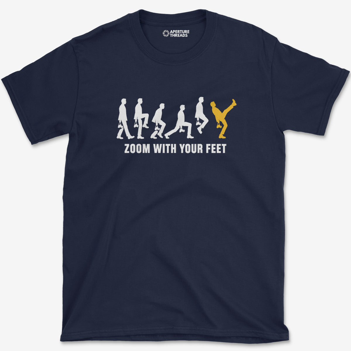 X339-v1 T-Shirt — navy
