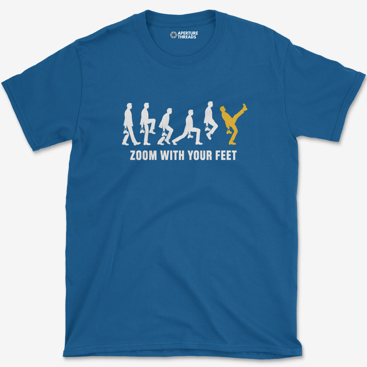 X339-v1 T-Shirt — royal