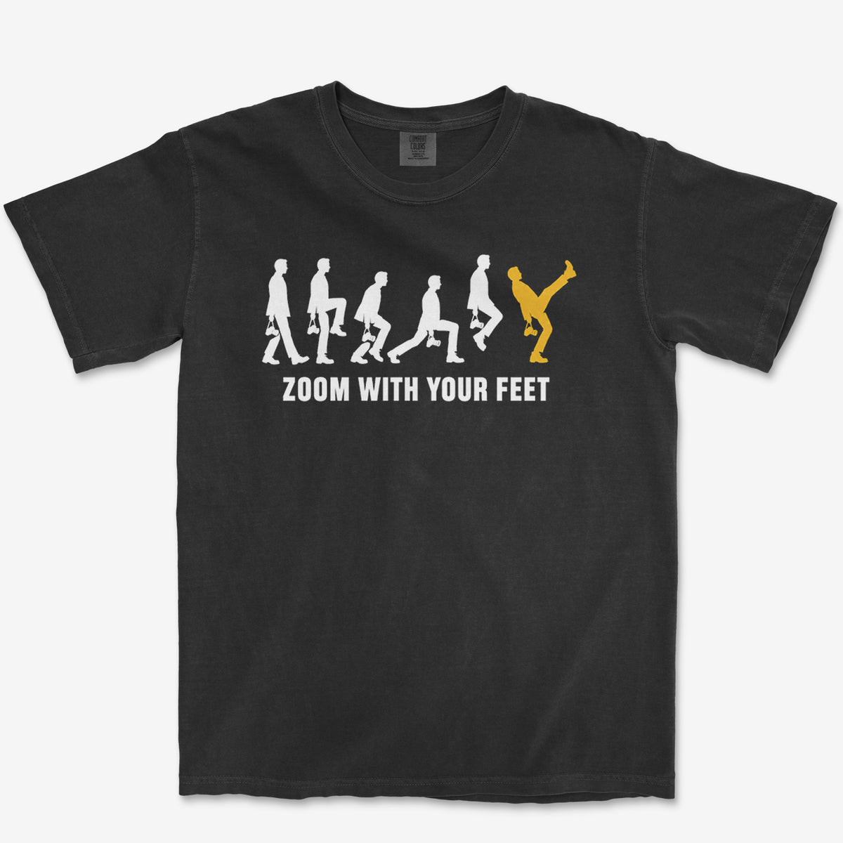 X339-v1 Tee — black