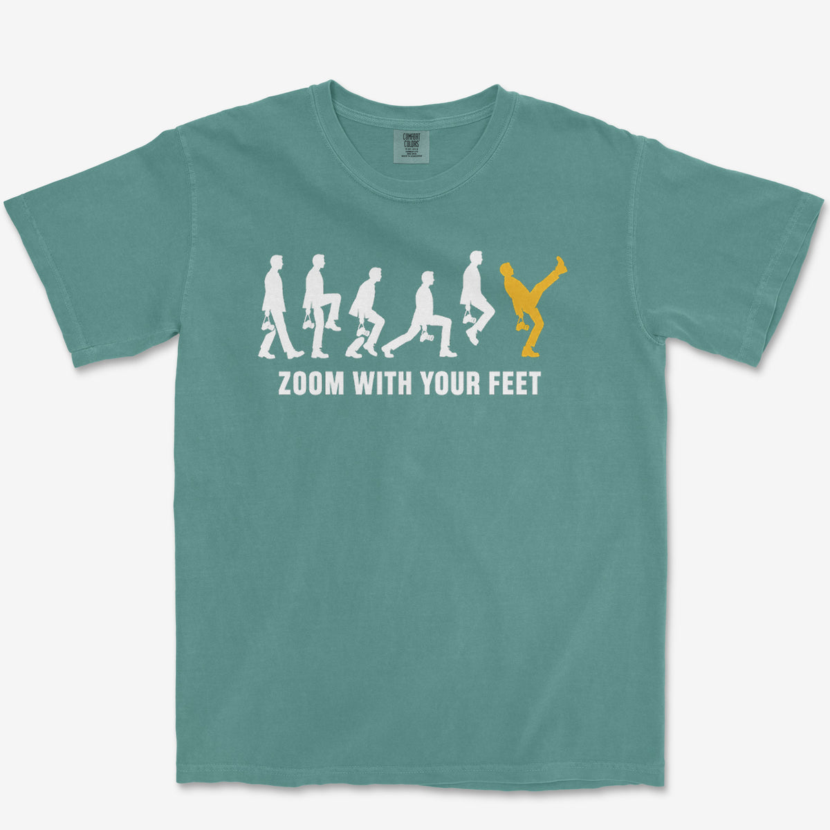 X339-v1 Tee — blue spruce