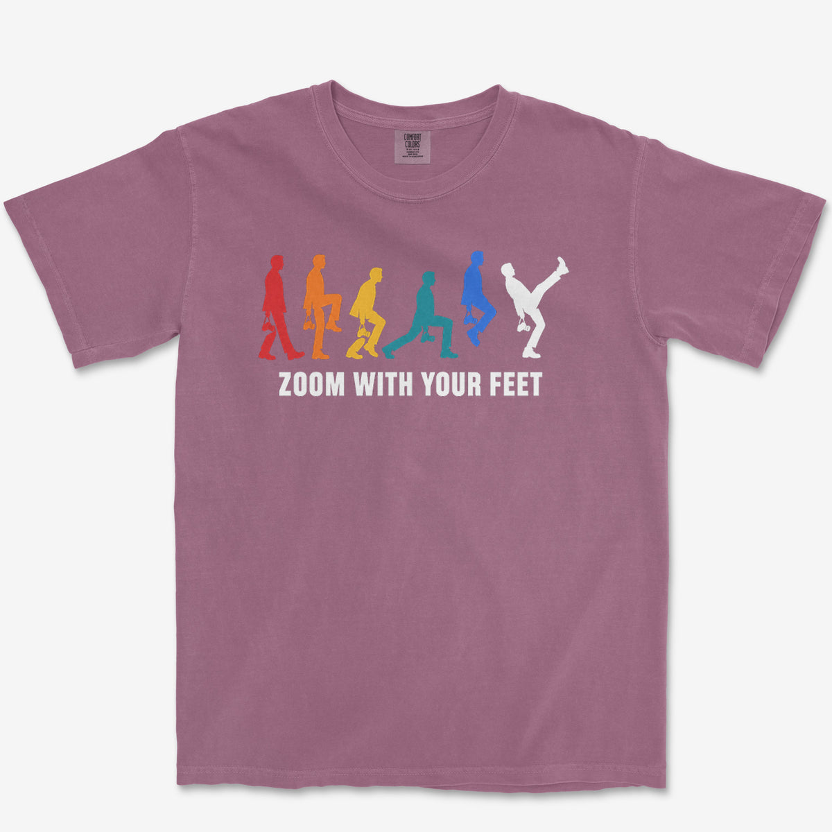X339-v4 Tee — berry