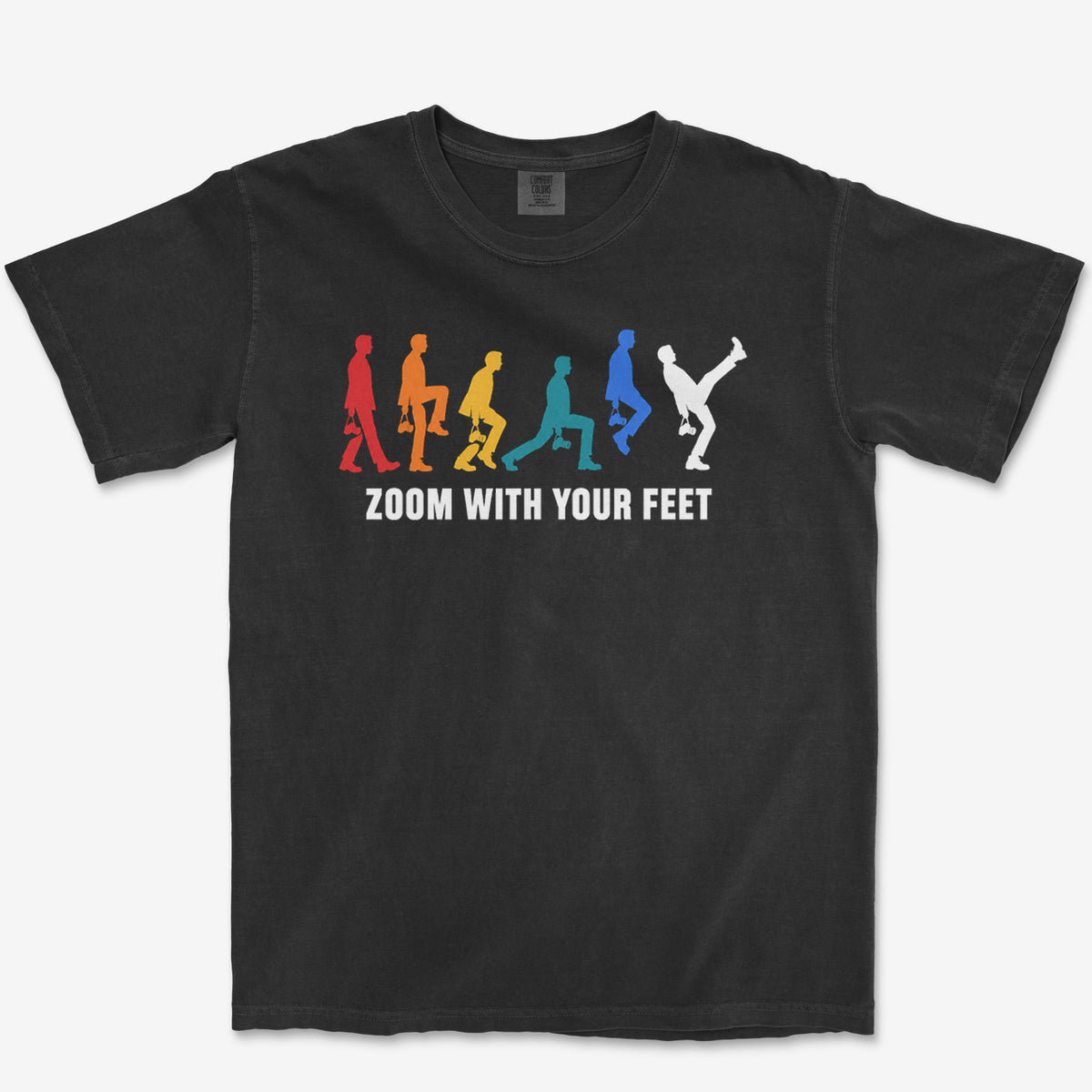 X339-v4 Tee — black