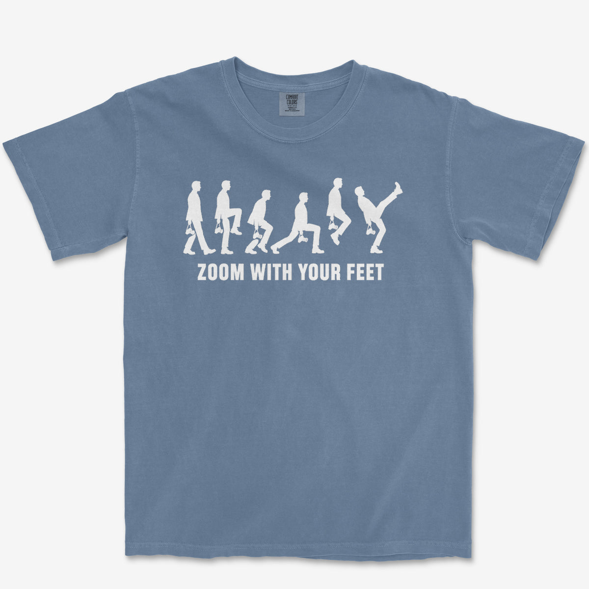 X339 Tee — blue jean