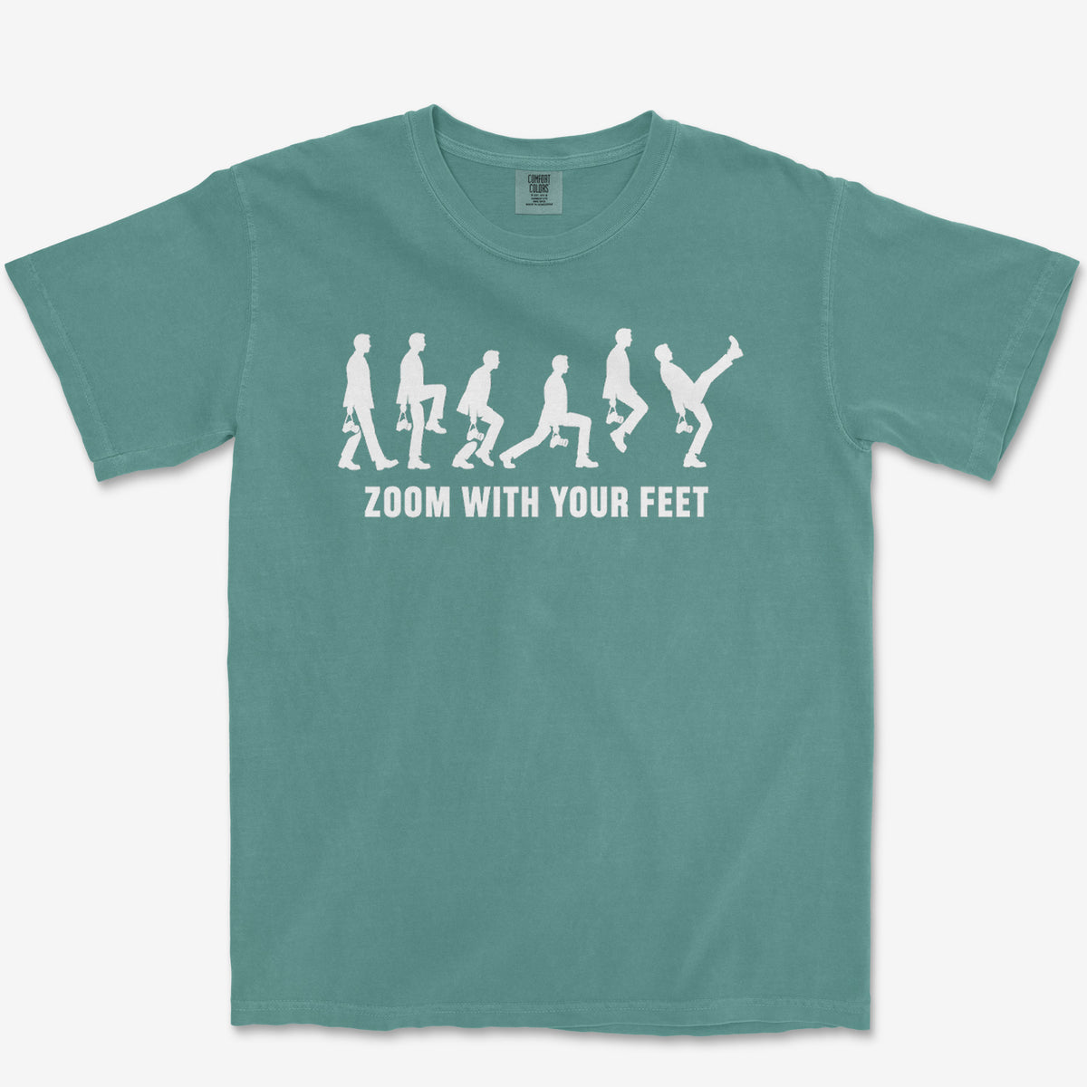 X339 Tee — blue spruce
