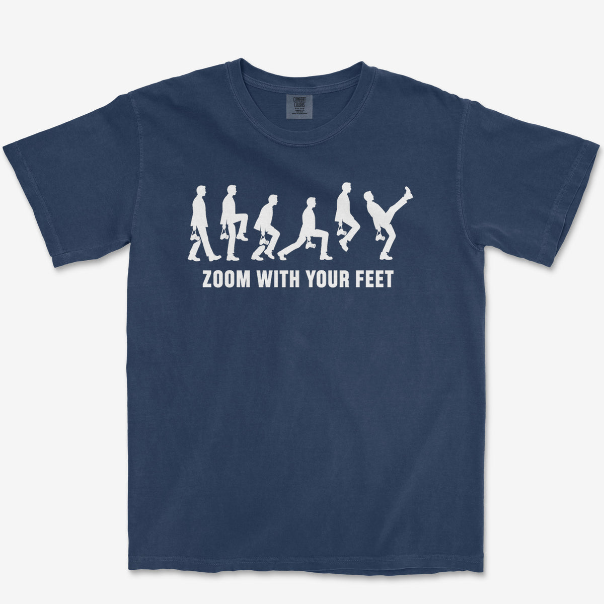 X339 Tee — true navy