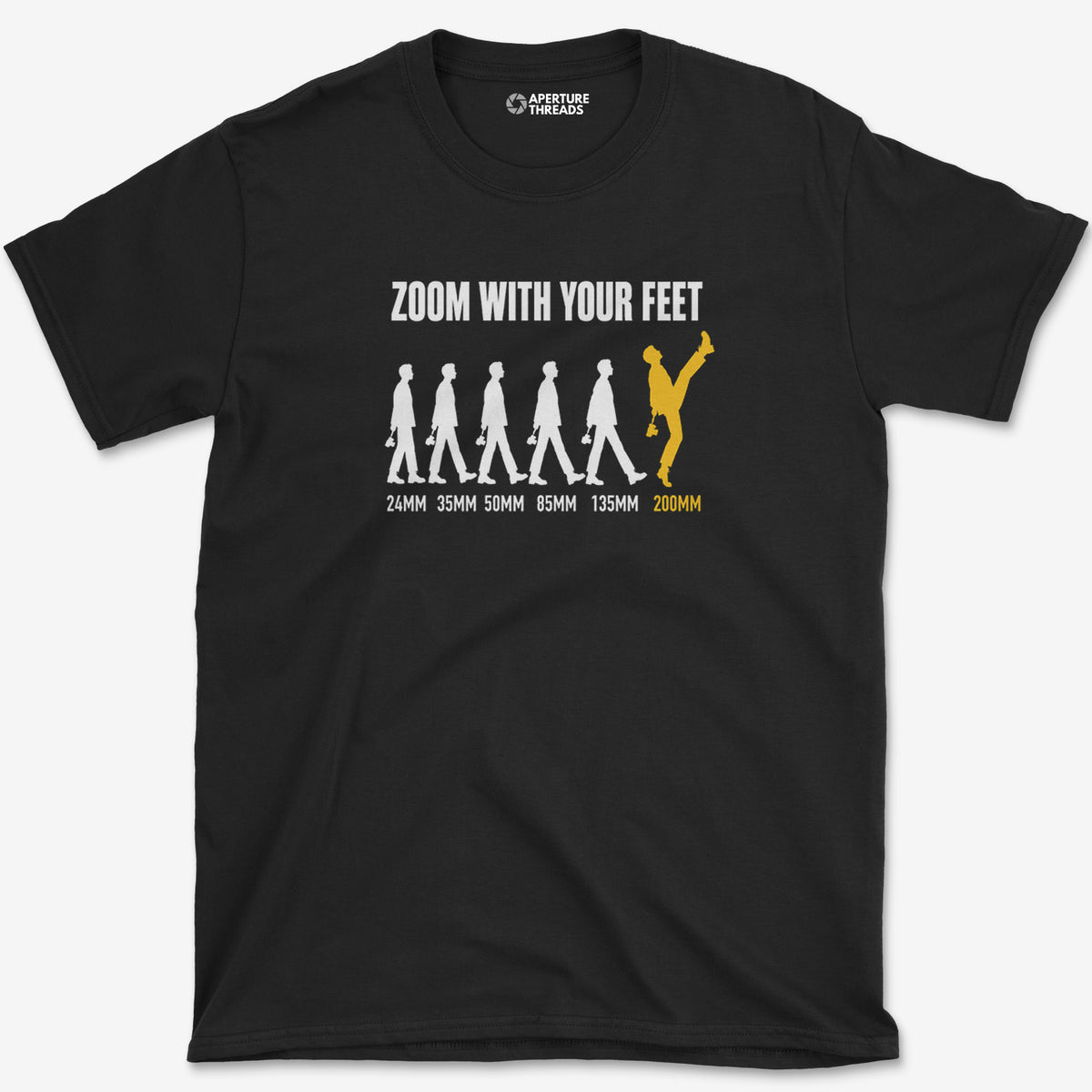 X340-v1 T-Shirt — black
