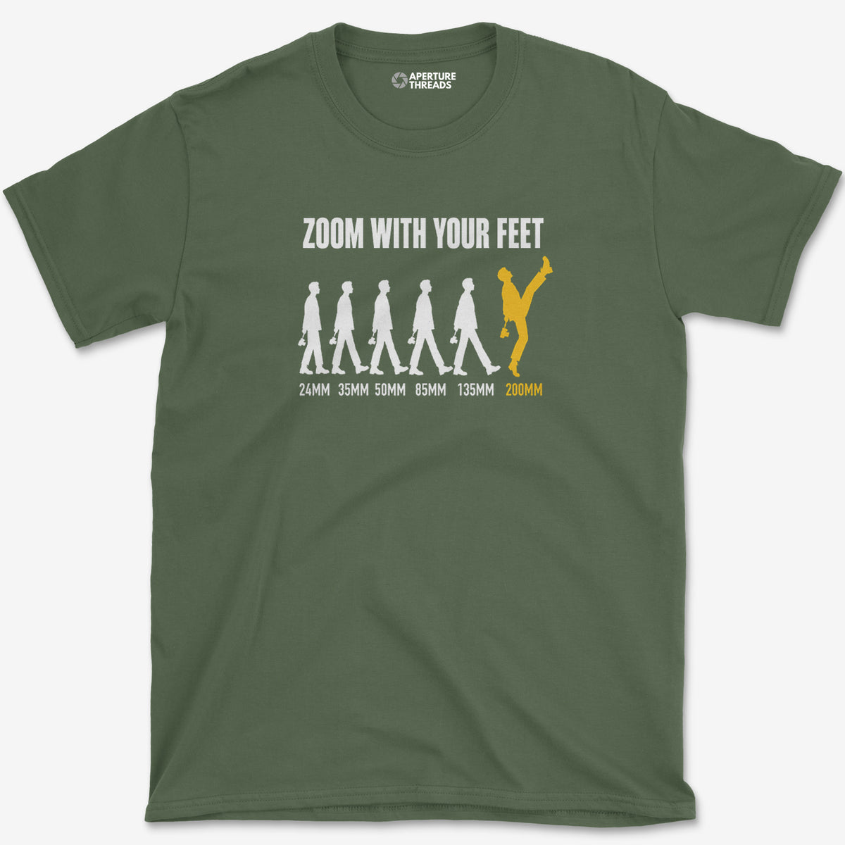 X340-v1 T-Shirt — military green