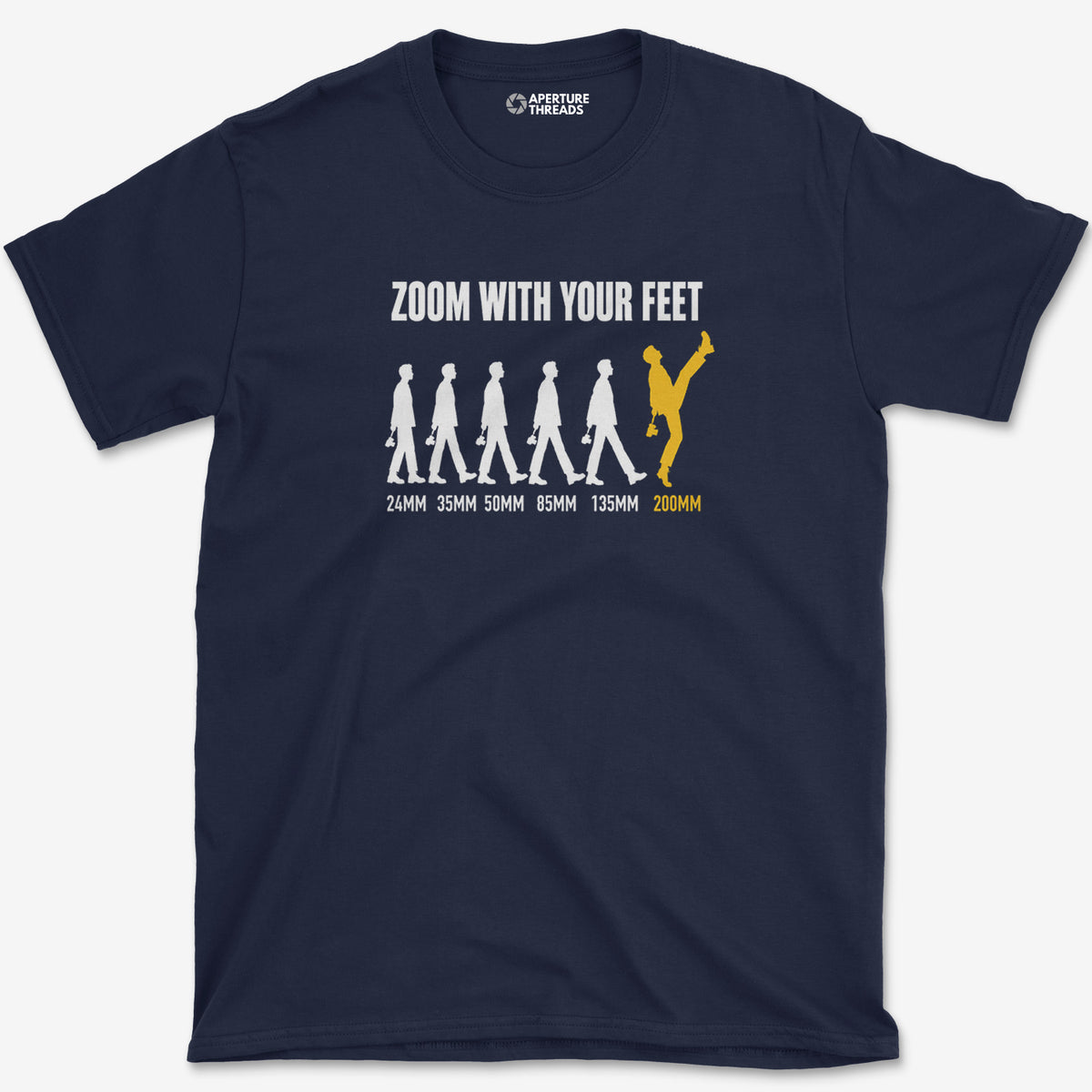 X340-v1 T-Shirt — navy