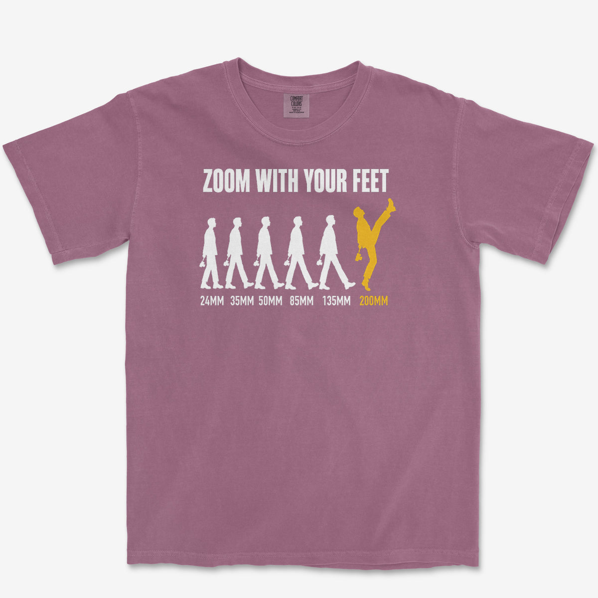 X340-v1 Tee — berry