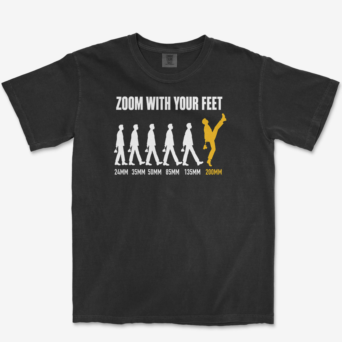 X340-v1 Tee — black