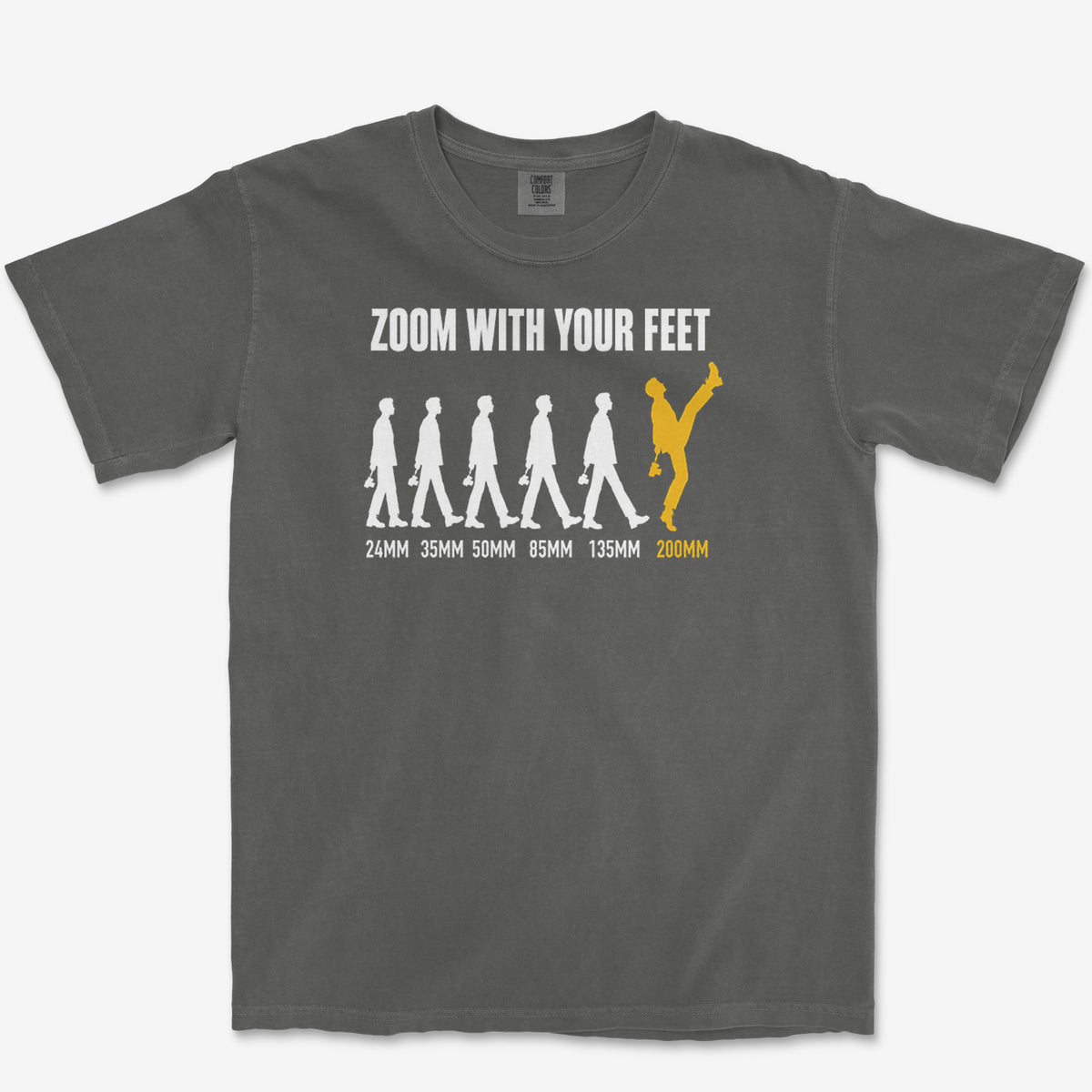 X340-v1 Tee — pepper