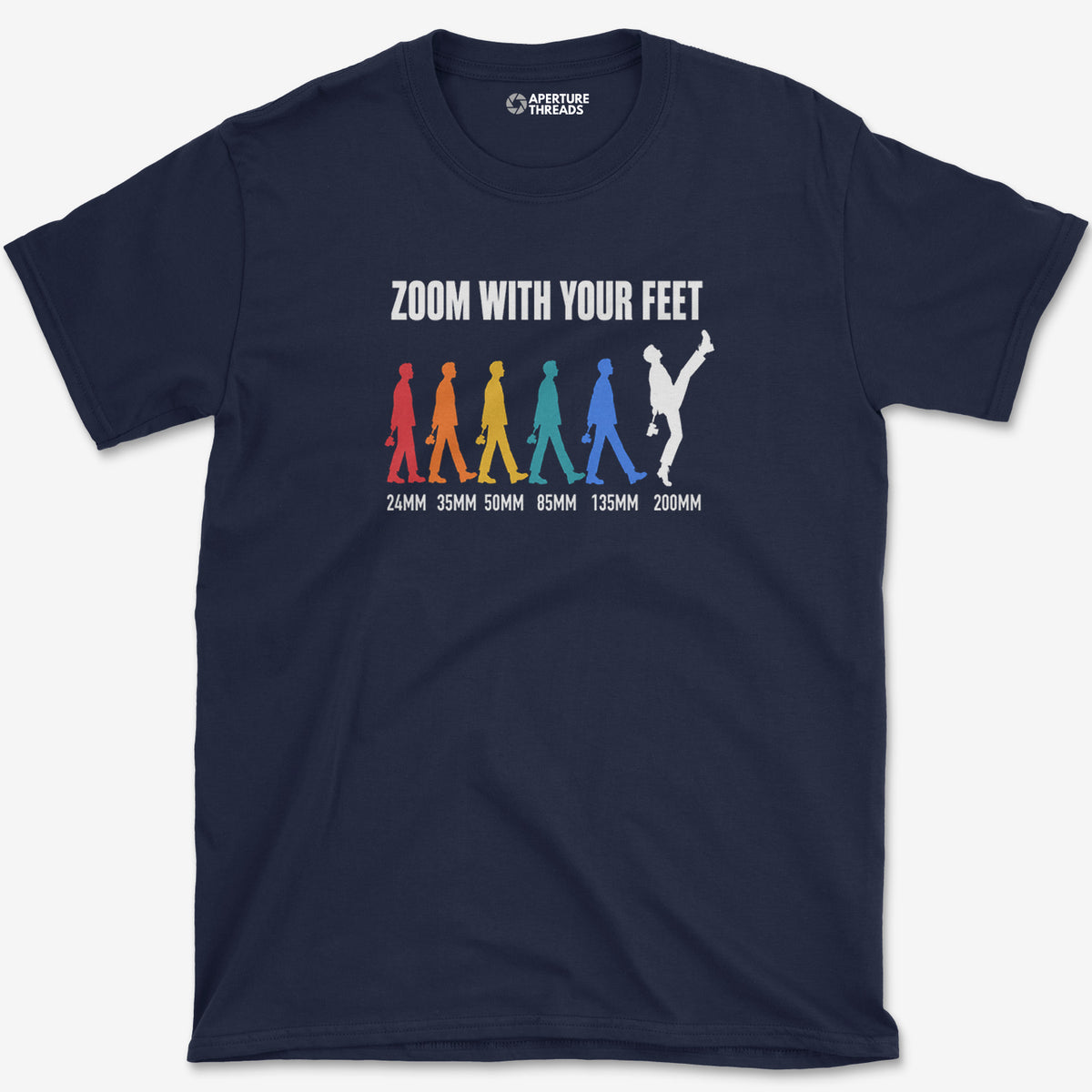 X340-v5 T-Shirt — navy