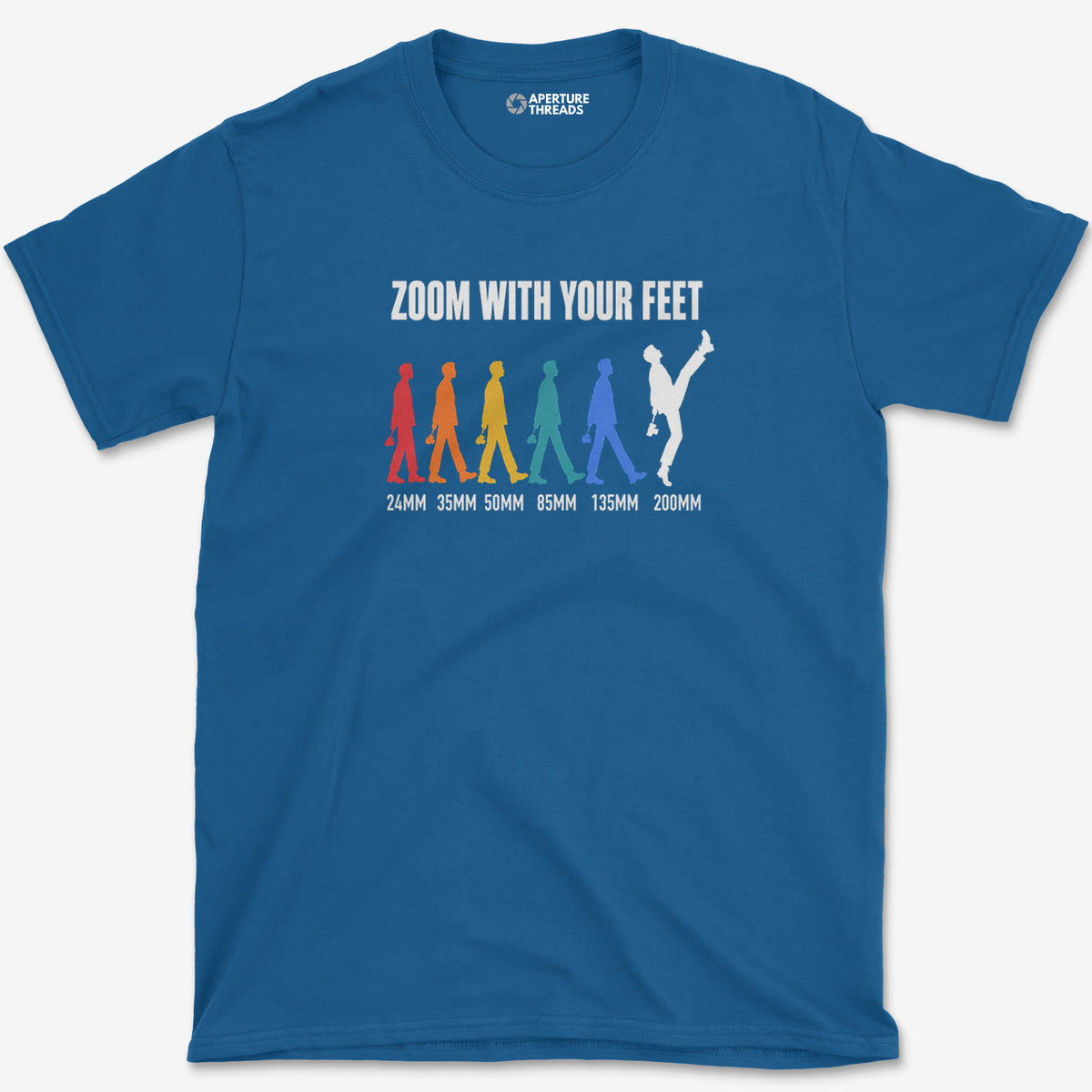 X340-v5 T-Shirt — royal