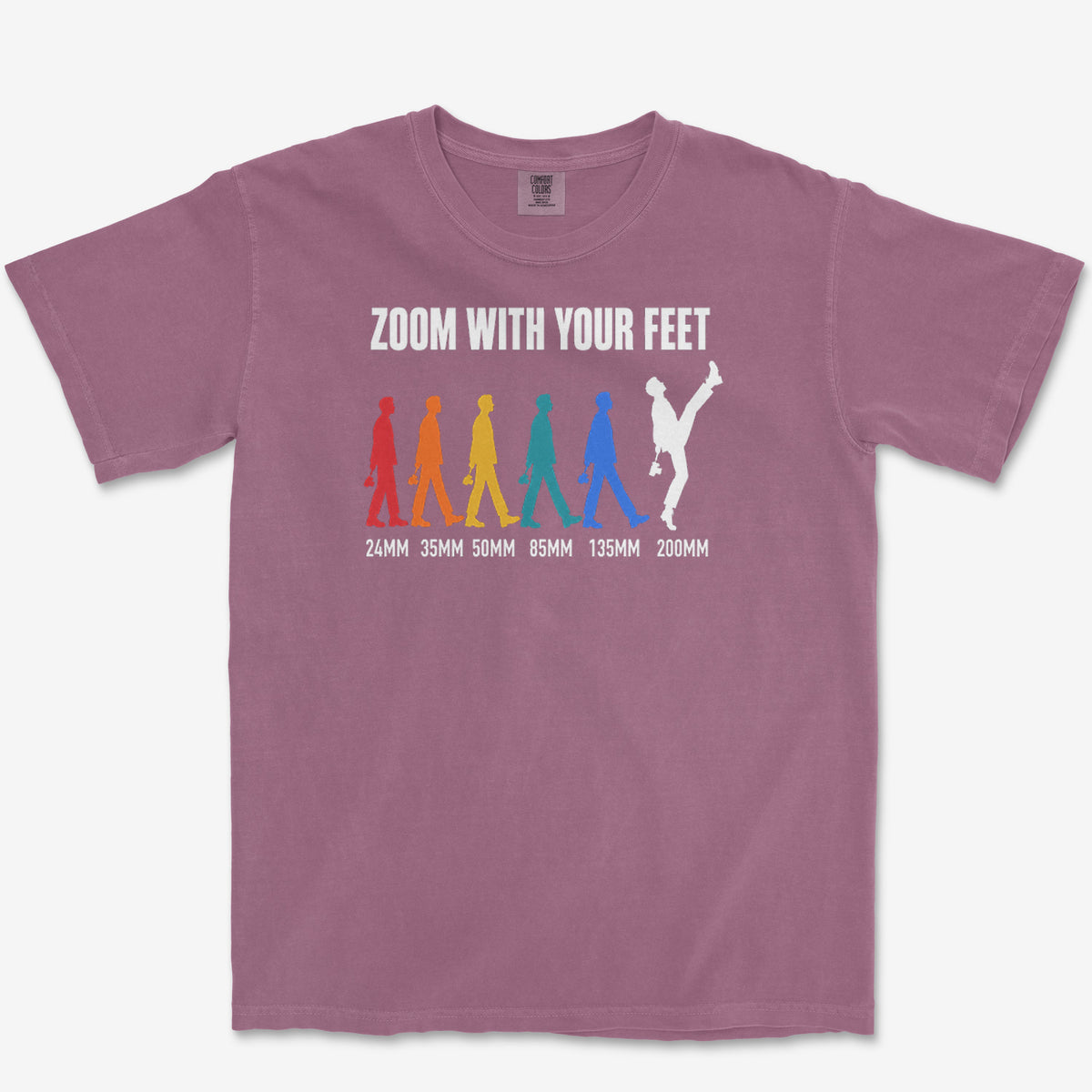 X340-v5 Tee — berry