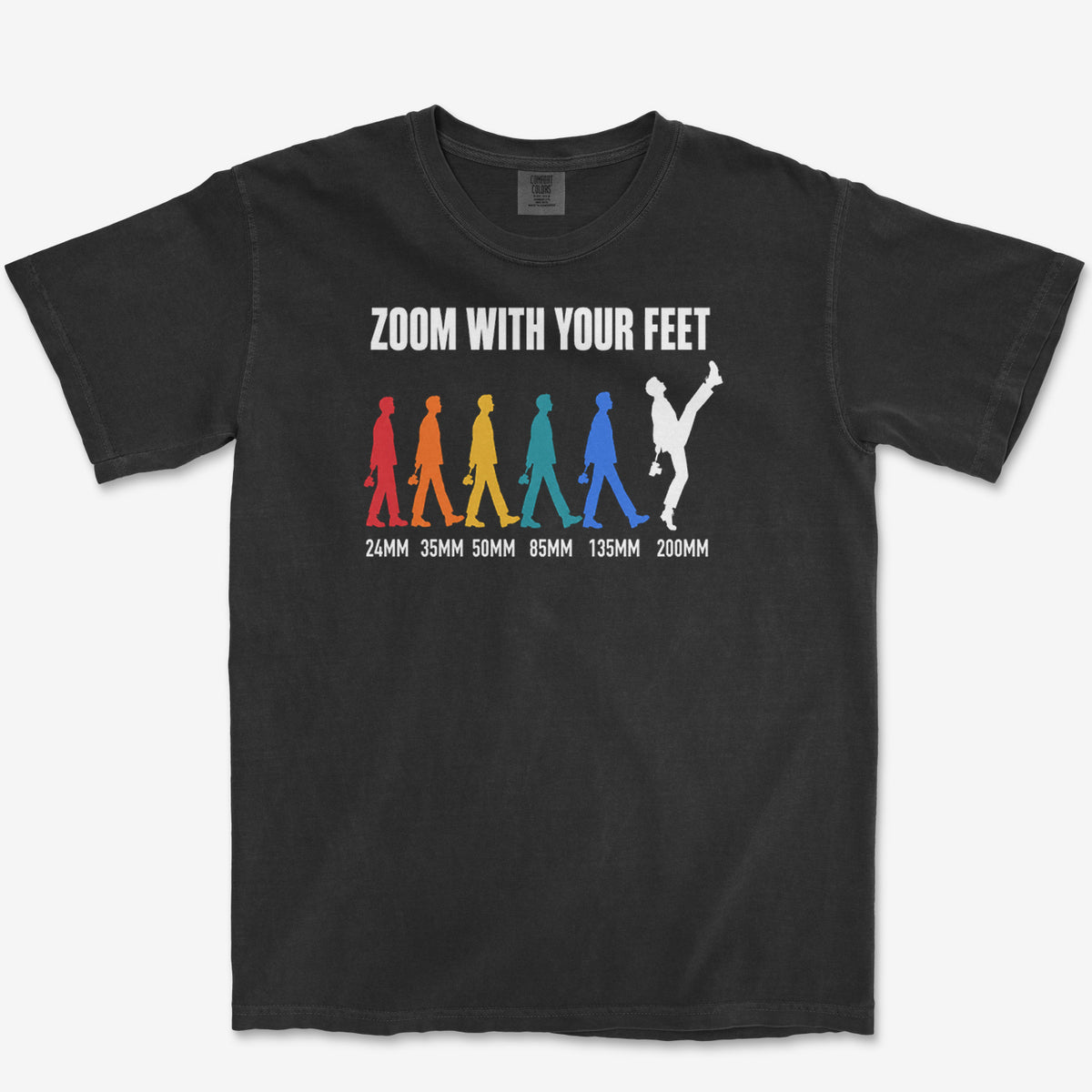 X340-v5 Tee — black