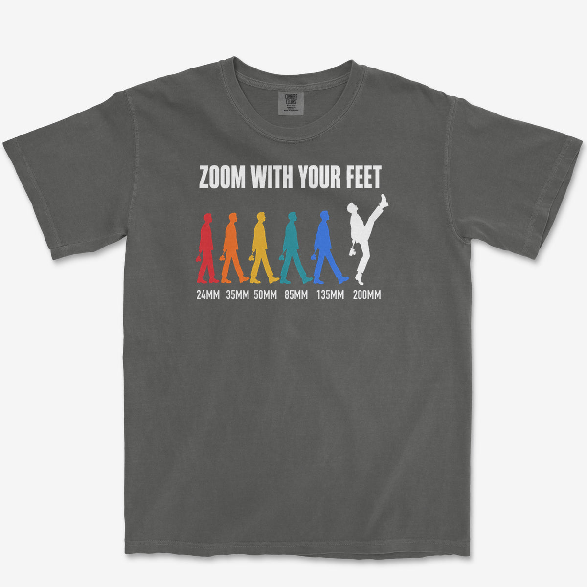 X340-v5 Tee — pepper