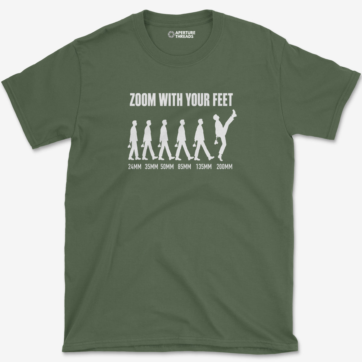 X340 T-Shirt — military green