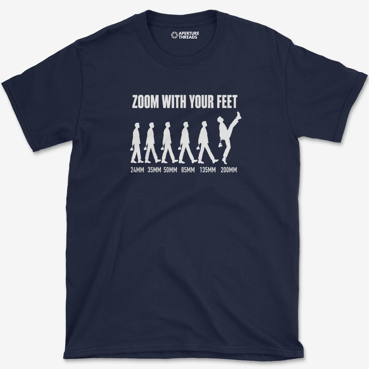 X340 T-Shirt — navy