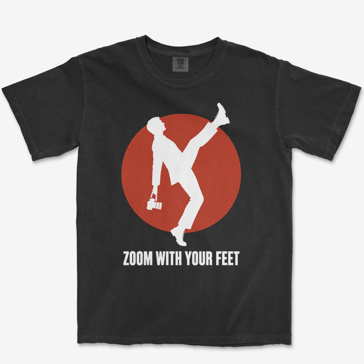 X341-v13 Tee — black