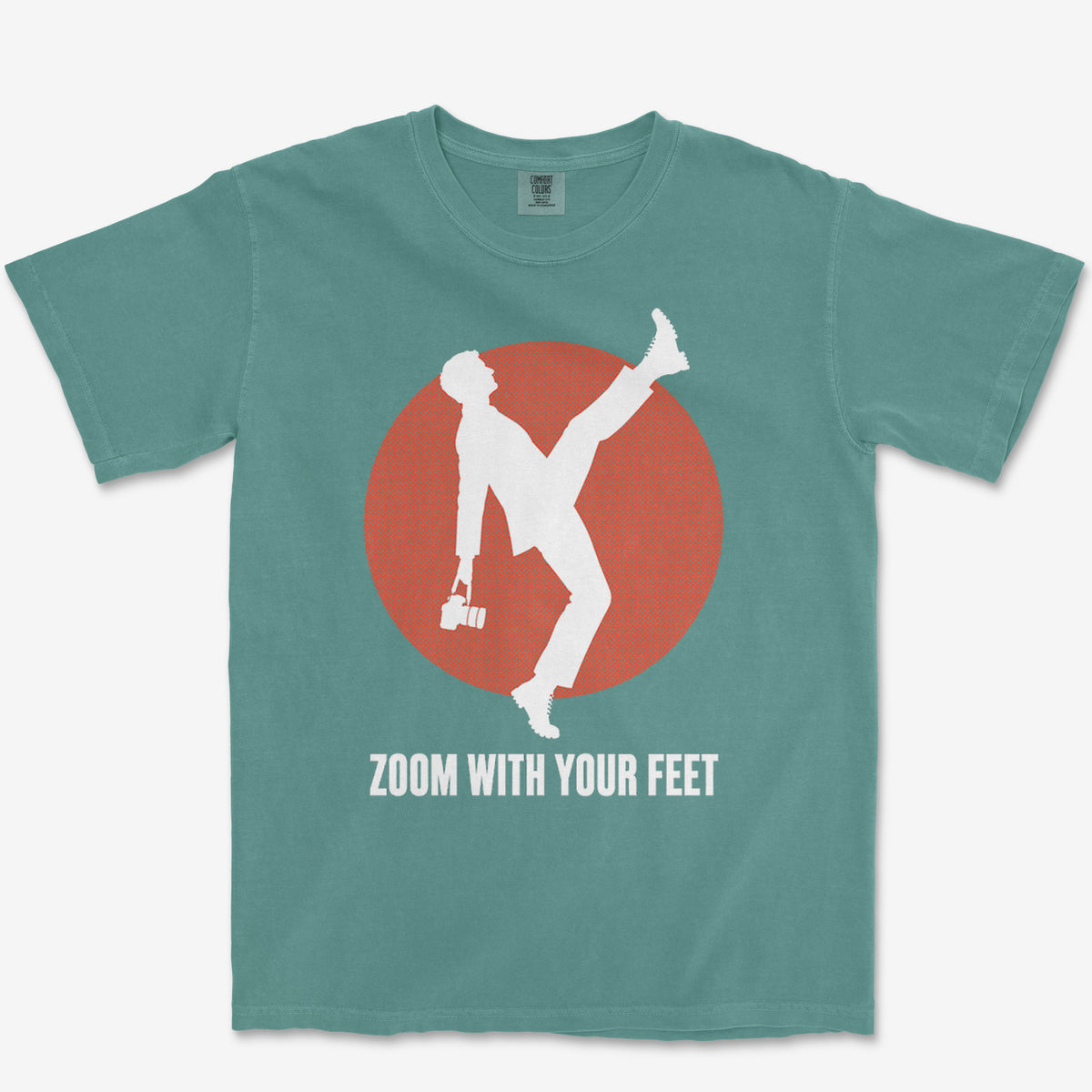 X341-v13 Tee — blue spruce