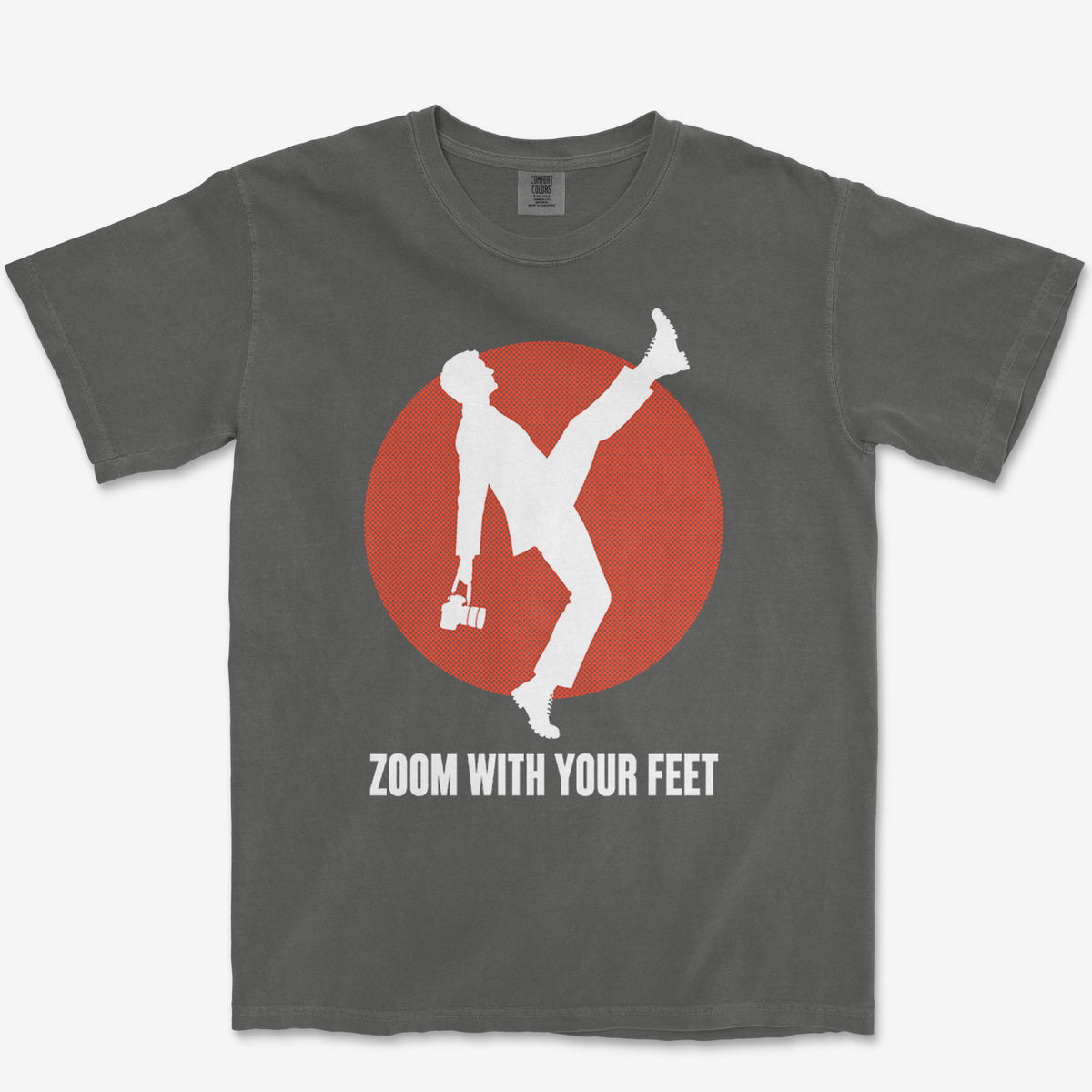 X341-v13 Tee — pepper