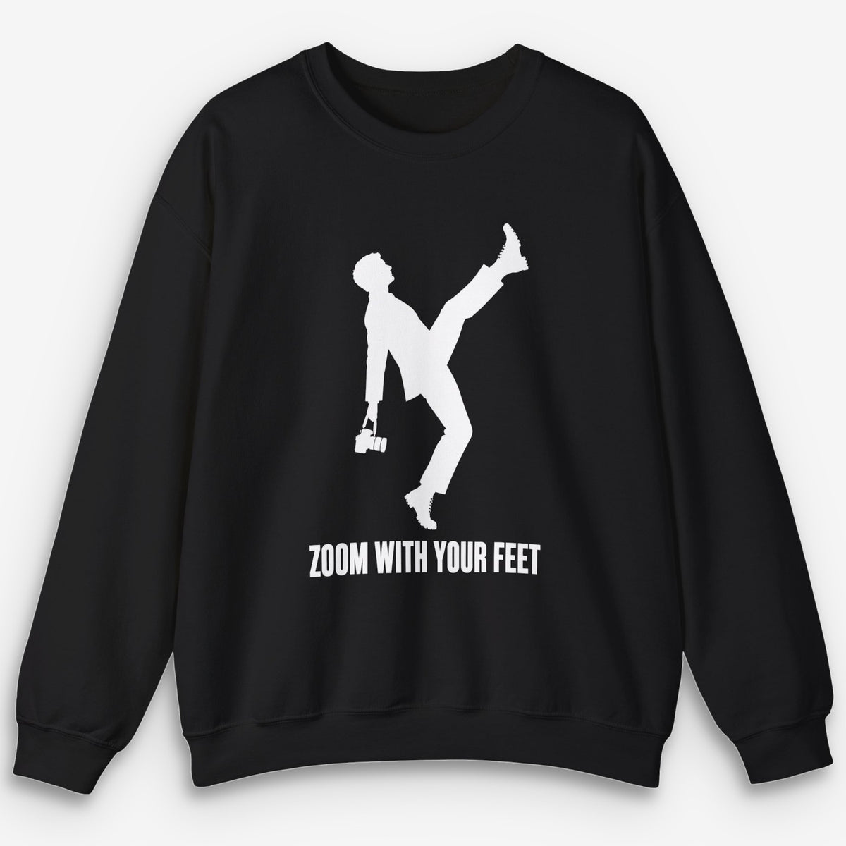 Zoom With Your Feet High Kick Sweatshirt