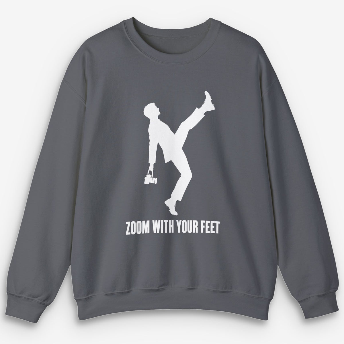 Zoom With Your Feet High Kick Sweatshirt