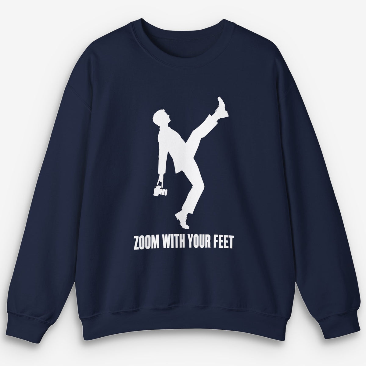 Zoom With Your Feet High Kick Sweatshirt