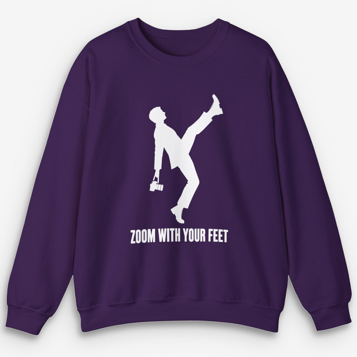 Zoom With Your Feet High Kick Sweatshirt