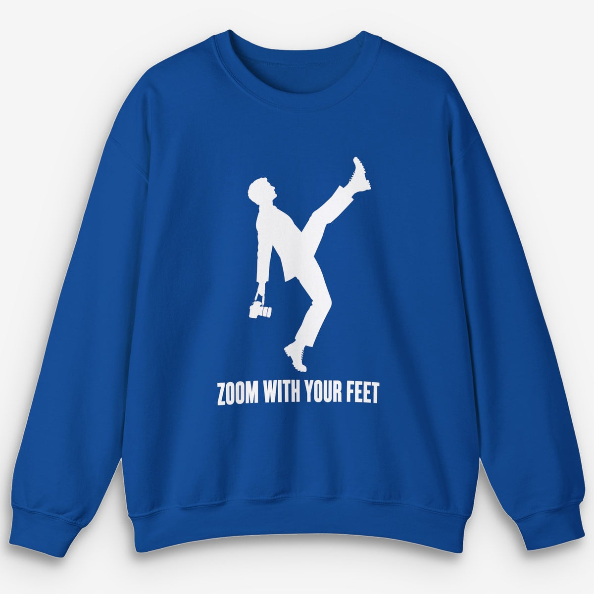 Zoom With Your Feet High Kick Sweatshirt