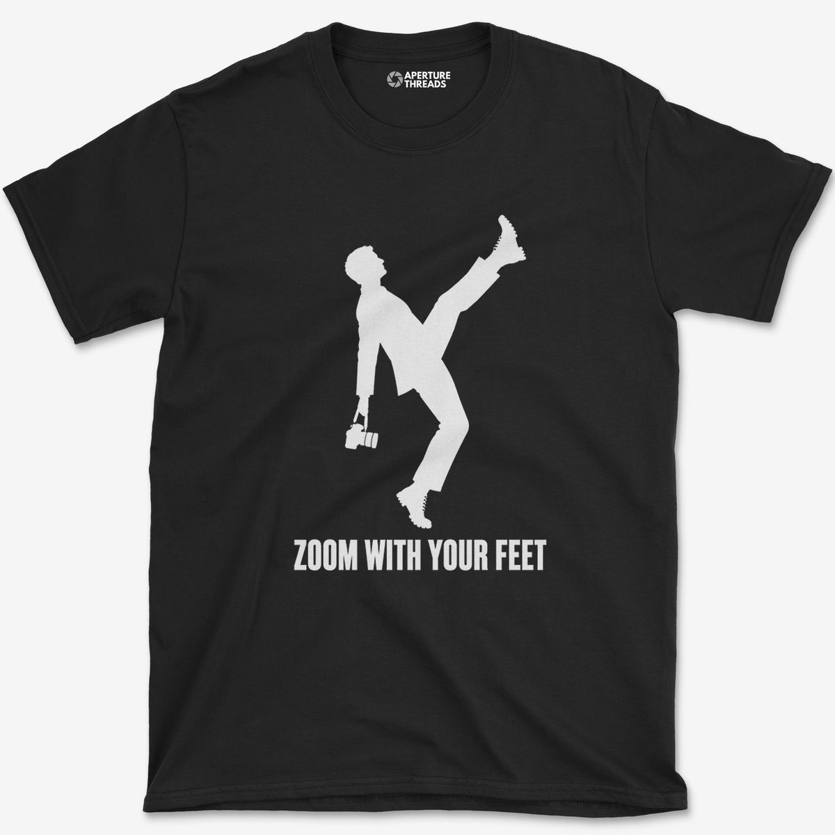 X341 T-Shirt — black