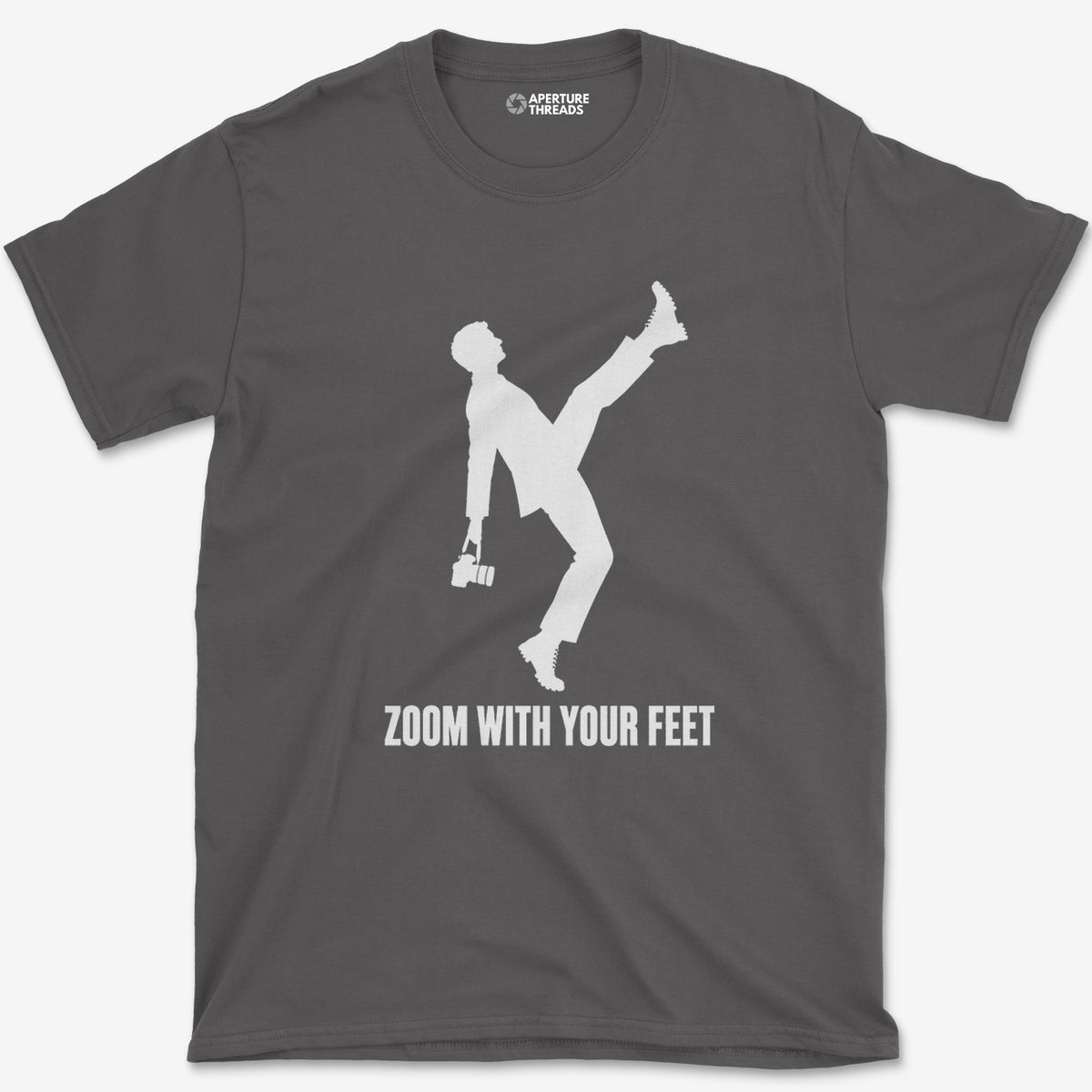 X341 T-Shirt — charcoal