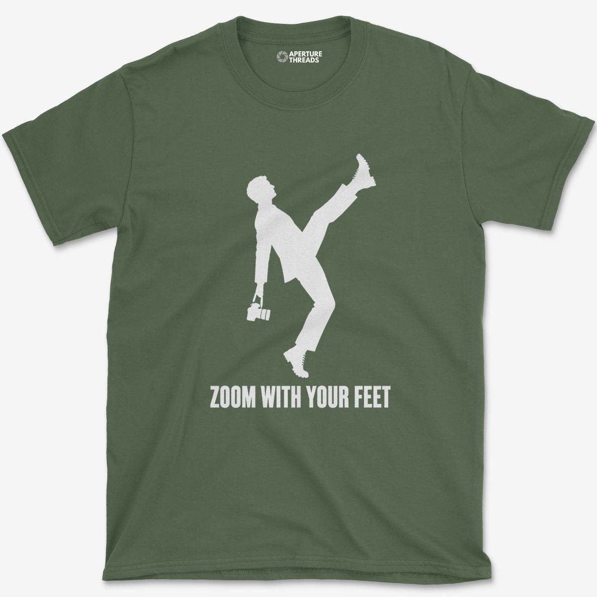 X341 T-Shirt — military green