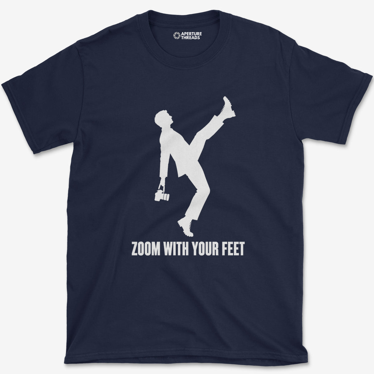 X341 T-Shirt — navy