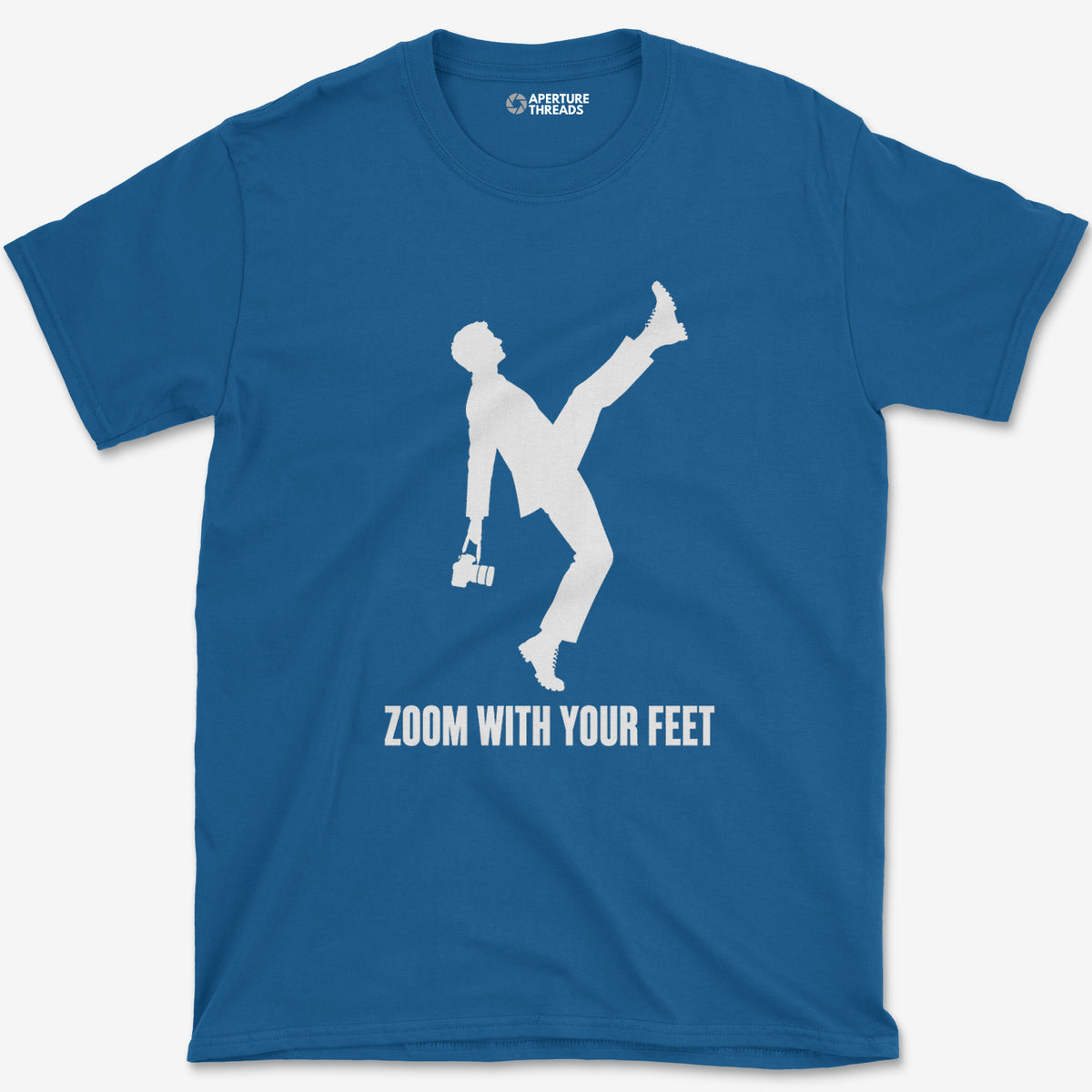 X341 T-Shirt — royal