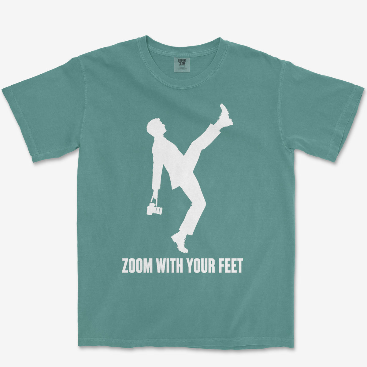 X341 Tee — blue spruce