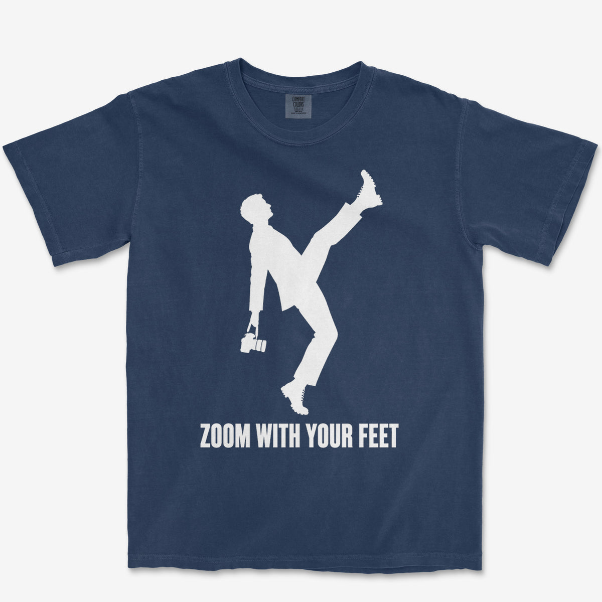 X341 Tee — true navy