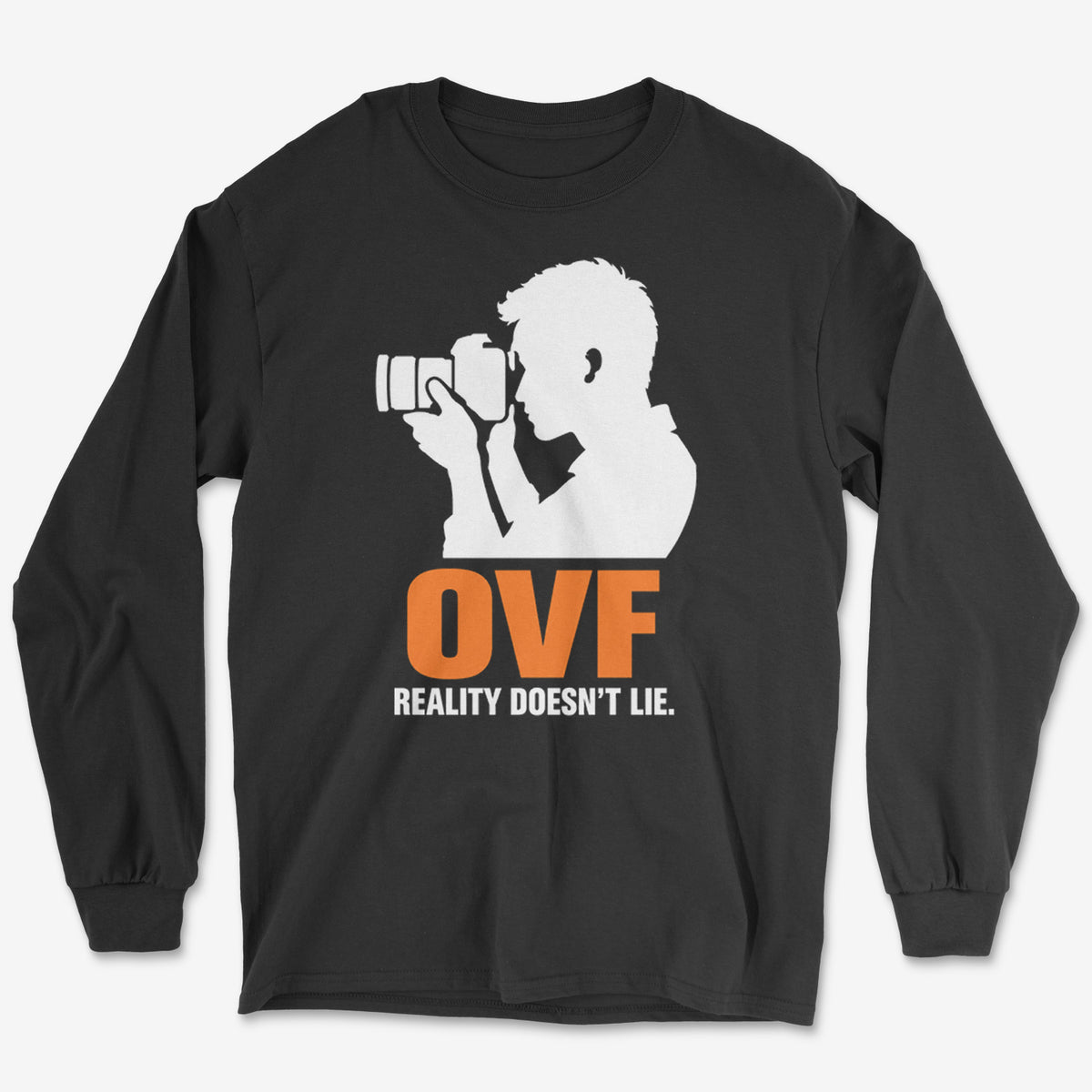 OVF Reality Doesn't Lie Long Sleeve Tee