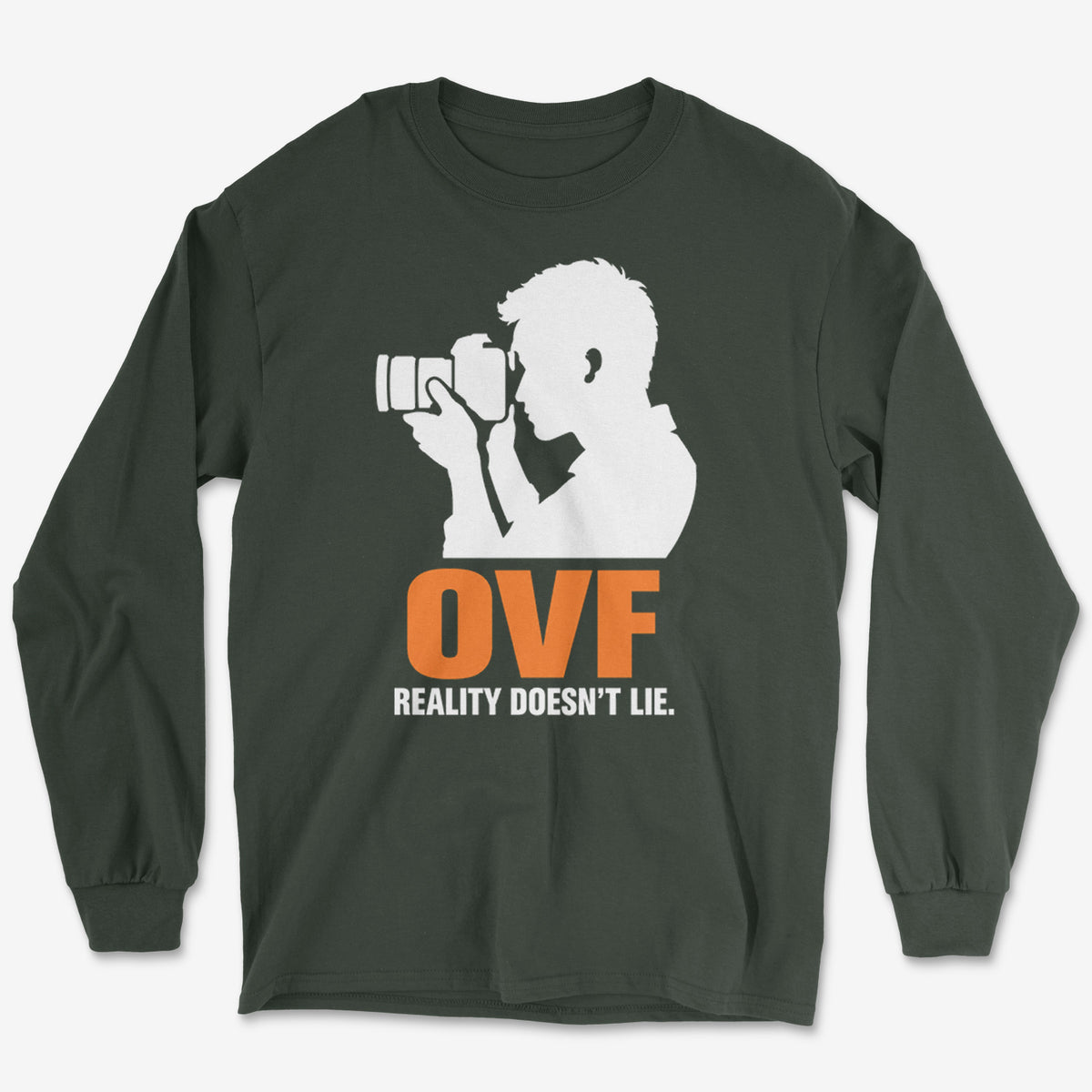 OVF Reality Doesn't Lie Long Sleeve Tee