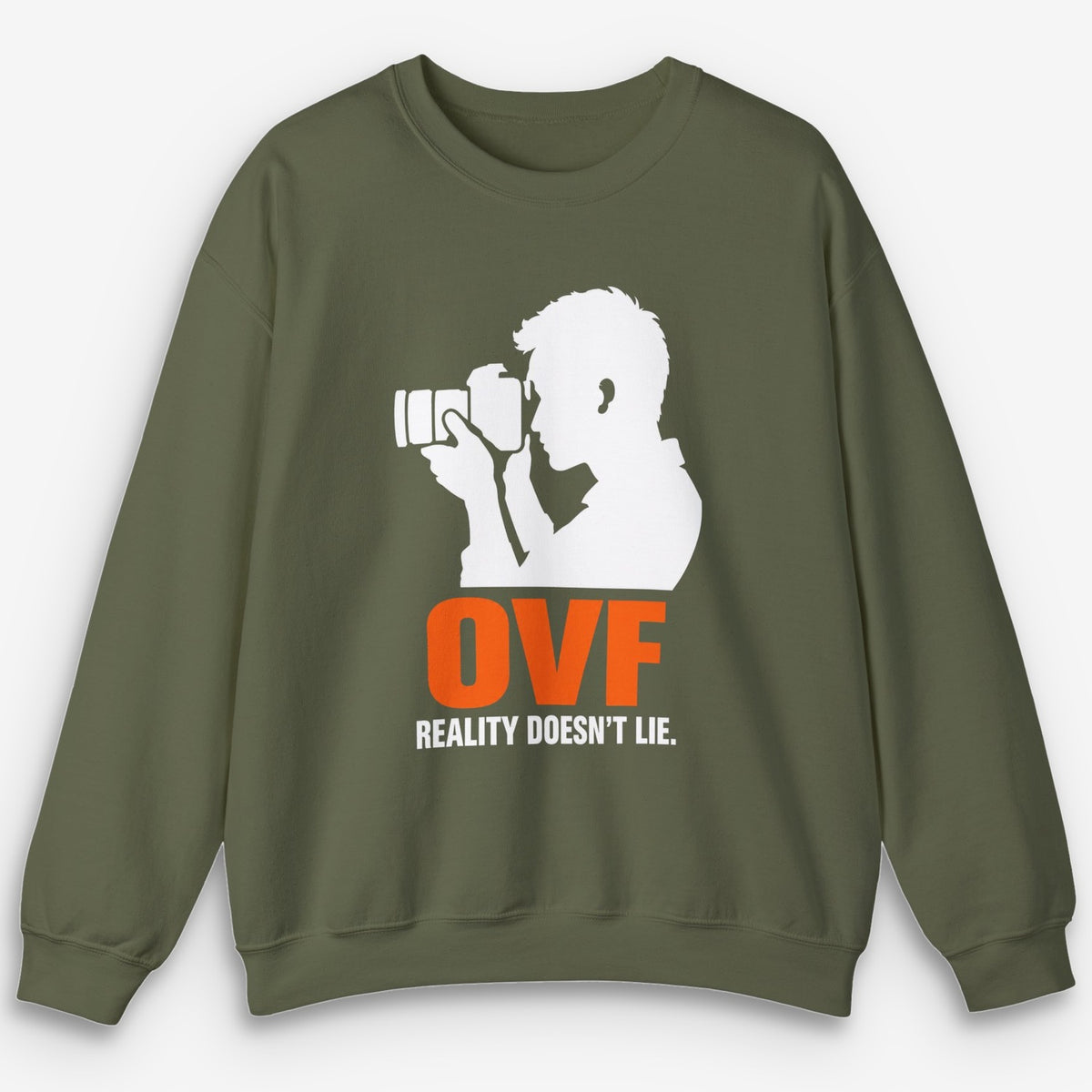 OVF Reality Doesn't Lie Sweatshirt